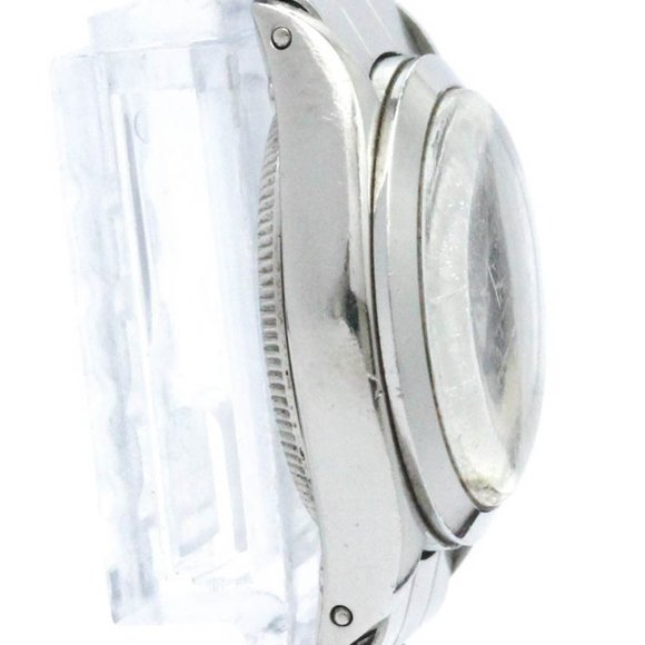Vintage ROLEX Oyster Perpetual 6618 Steel Automatic Ladies Watch - Picture 9 of 10